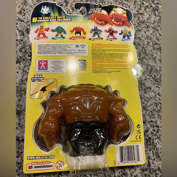 Heroes of Goo Jit Zu Deep Goo Sea S9 Double Goo Attack Pk Tyro price in UAE | Amazon UAE